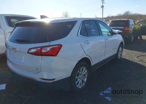 2018 Chevrolet Equinox Lt z USA, uszkodzony, nr VIN 2GNAXJEV0J6198704